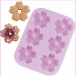 櫻花形甜甜圈蛋糕模具