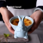 芬蘭原單 可愛兔子陶瓷烤碗